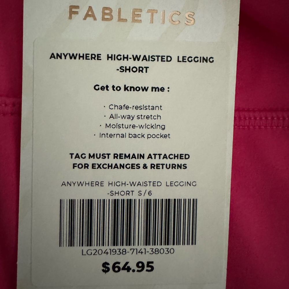 Fabletics Anywhere High Waisted Leggings - Picture 6 of 6